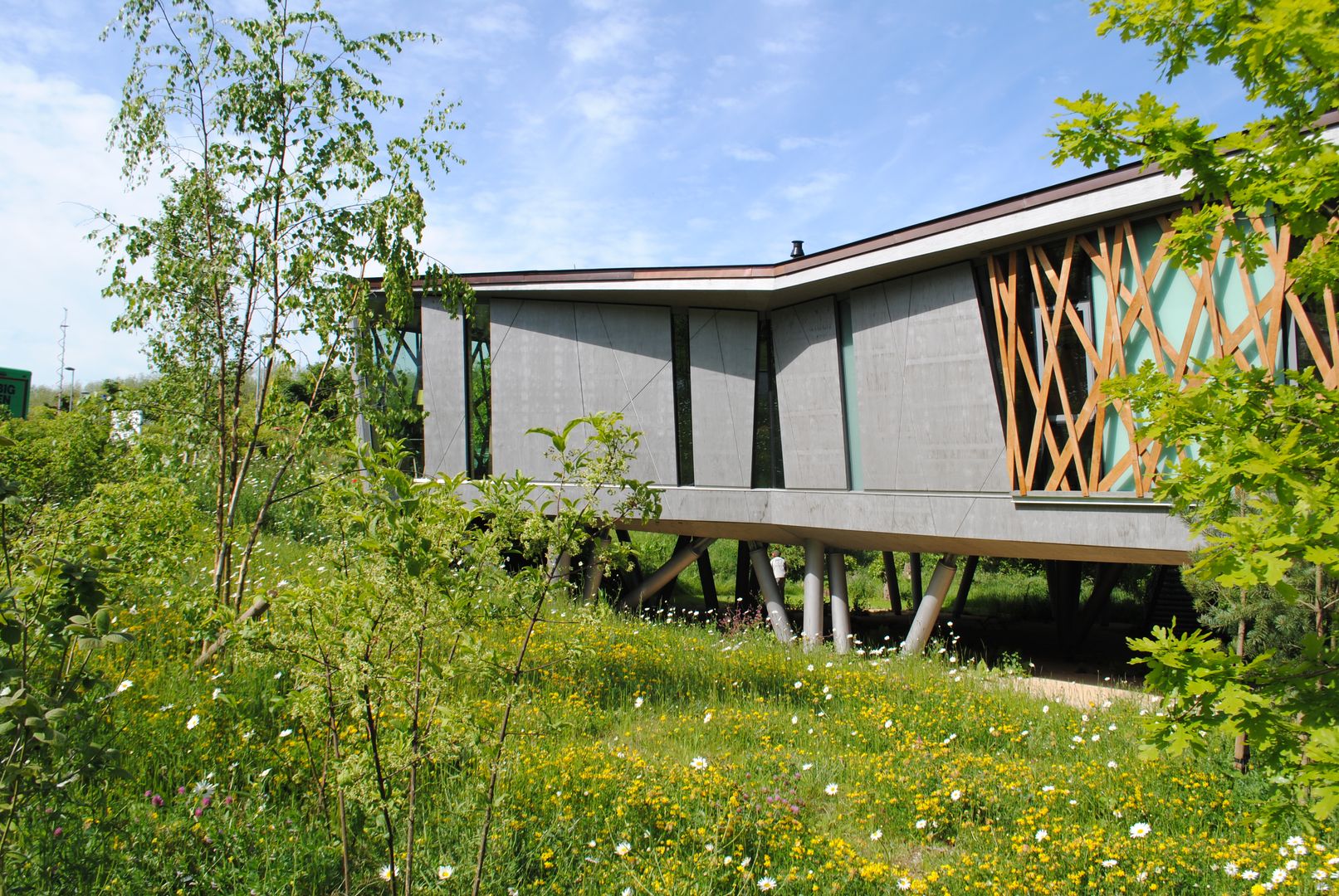 Maggie's Centre, Oxford babylon design and plants Commercial spaces Clinics