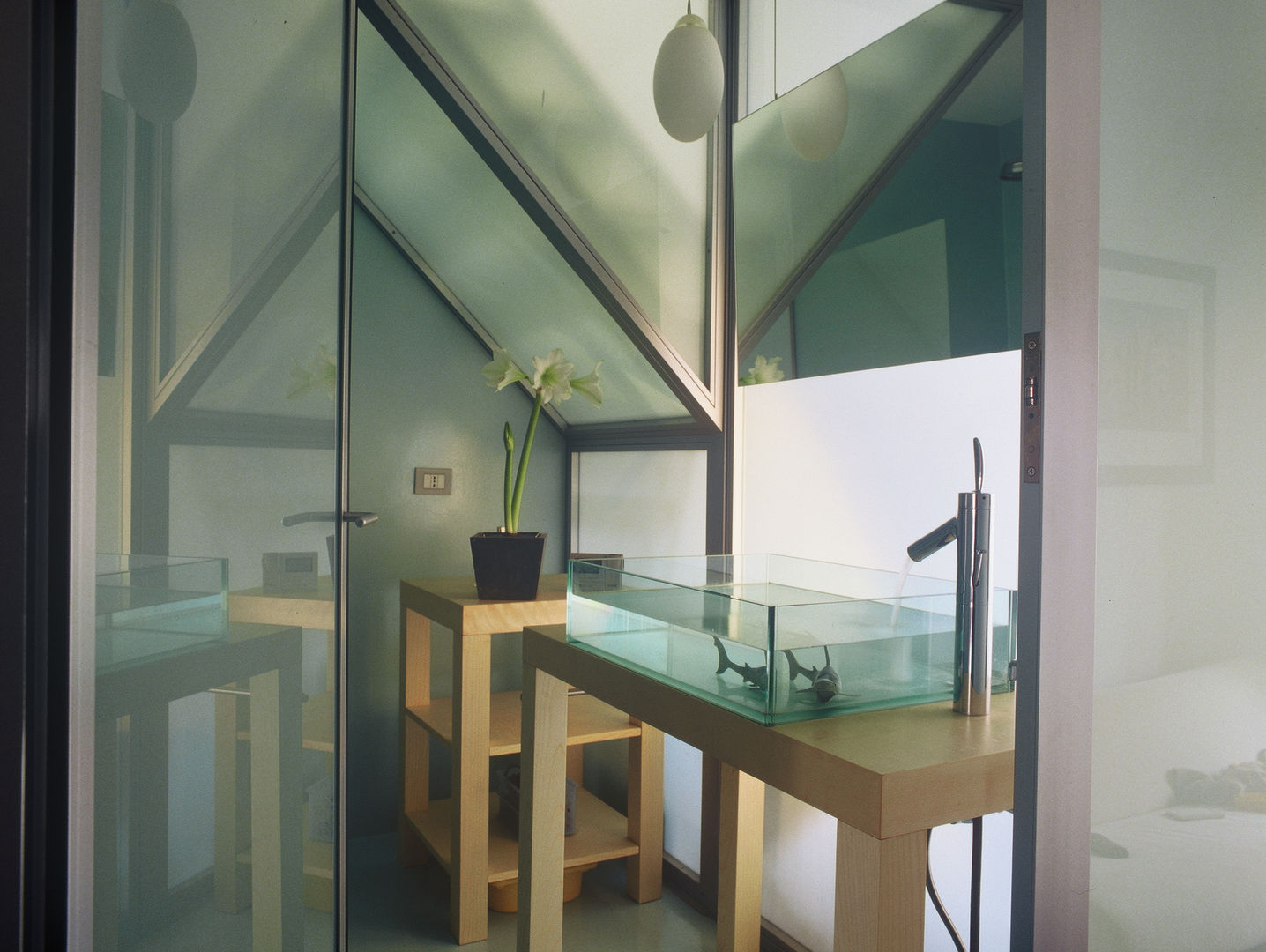 Appartamento Via Kramer, Milano Design Lab Milano Design Lab Minimalistische Badezimmer