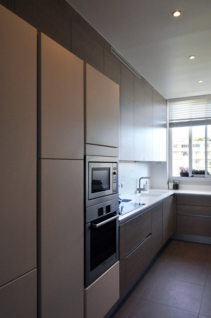 APPARTEMENT PARIS XVI, Barbara Sterkers , architecte d'intérieur Barbara Sterkers , architecte d'intérieur Modern kitchen