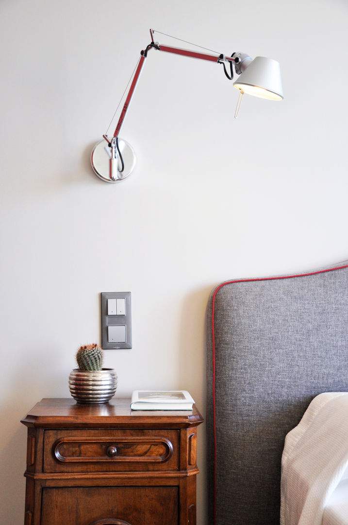 APPARTEMENT PARIS XVI, Barbara Sterkers , architecte d'intérieur Barbara Sterkers , architecte d'intérieur Спальня