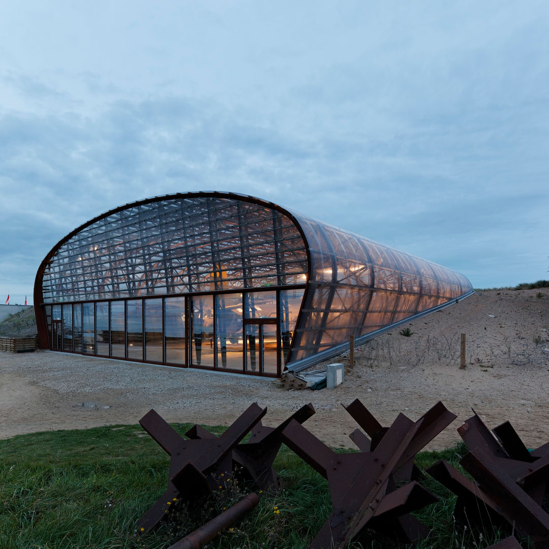 MUSEE DU DEBARQUEMENT UTAH BEACH, Barbara Sterkers , architecte d'intérieur Barbara Sterkers , architecte d'intérieur Commercial spaces Museums