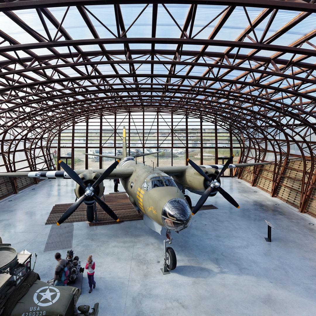 MUSEE DU DEBARQUEMENT UTAH BEACH, Barbara Sterkers , architecte d'intérieur Barbara Sterkers , architecte d'intérieur 商業空間 美術館・博物館