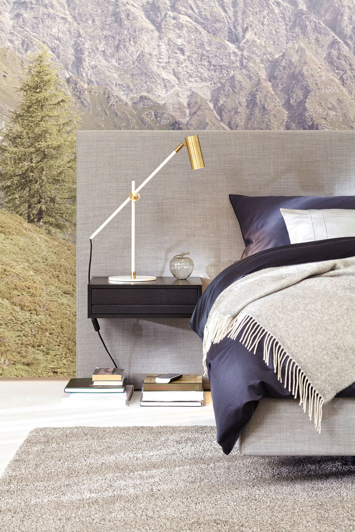 swissbed silhouette | Swissflex Swissflex Classic style bedroom Beds & headboards