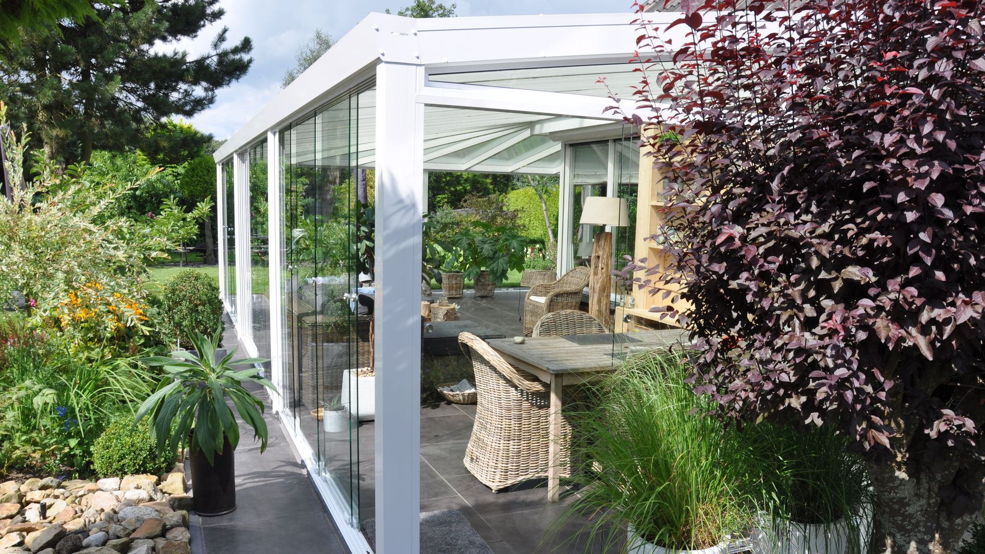 Mooieverandas.nl grootste veranda dealer van Nederland, Mooieverandas.nl Mooieverandas.nl Modern conservatory