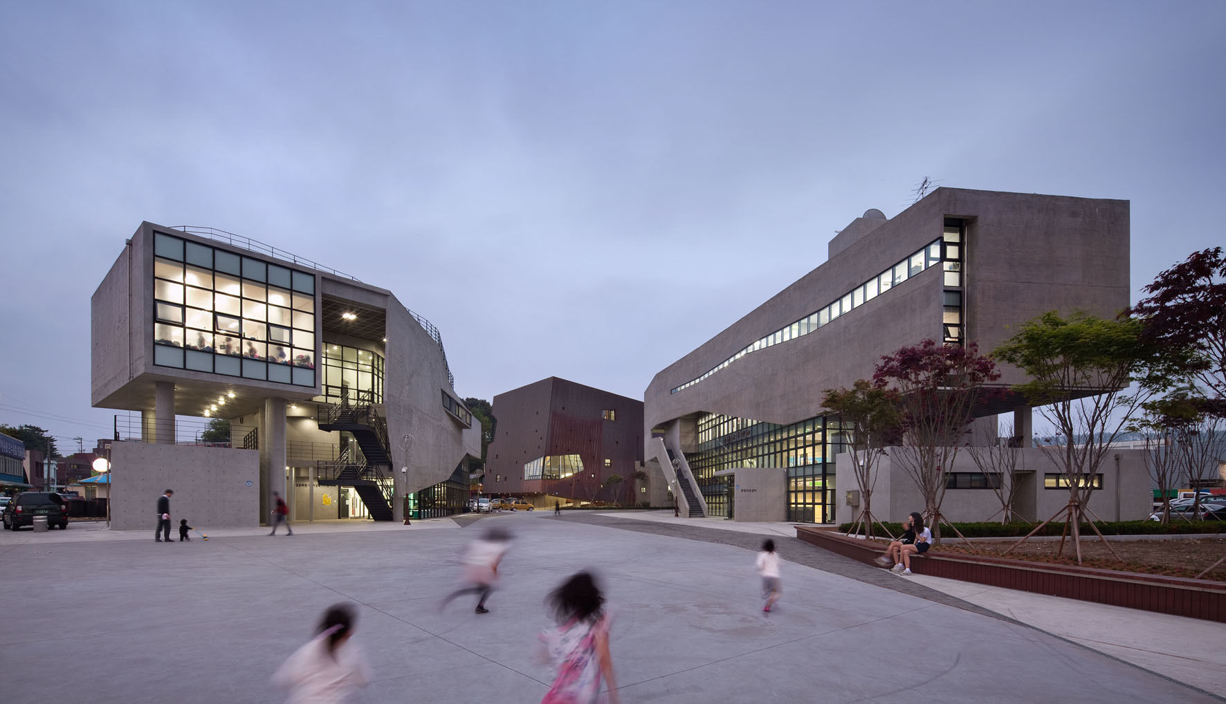 서천 [봄의마을], VIDE architects, Associates INC VIDE architects, Associates INC Fitness