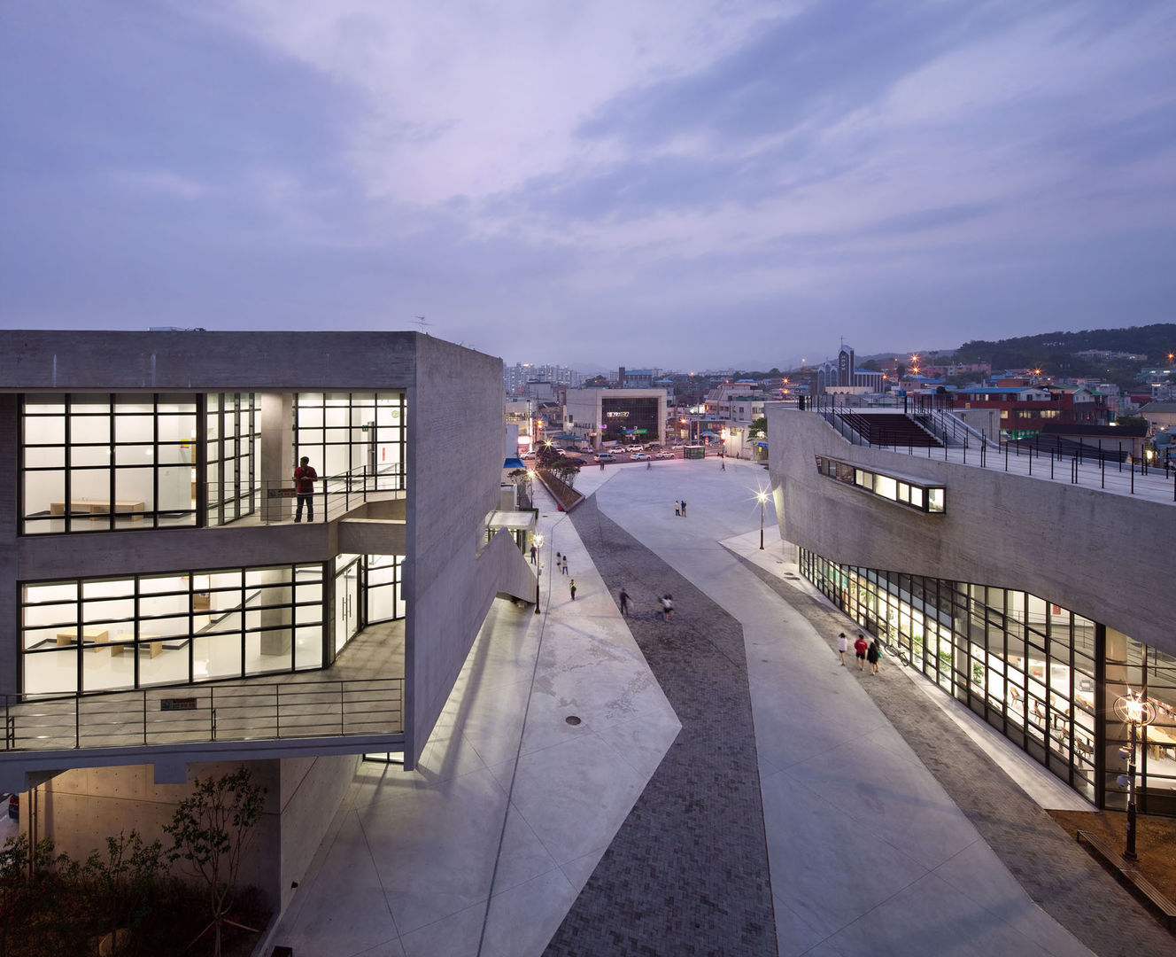 서천 [봄의마을], VIDE architects, Associates INC VIDE architects, Associates INC Fitnessraum