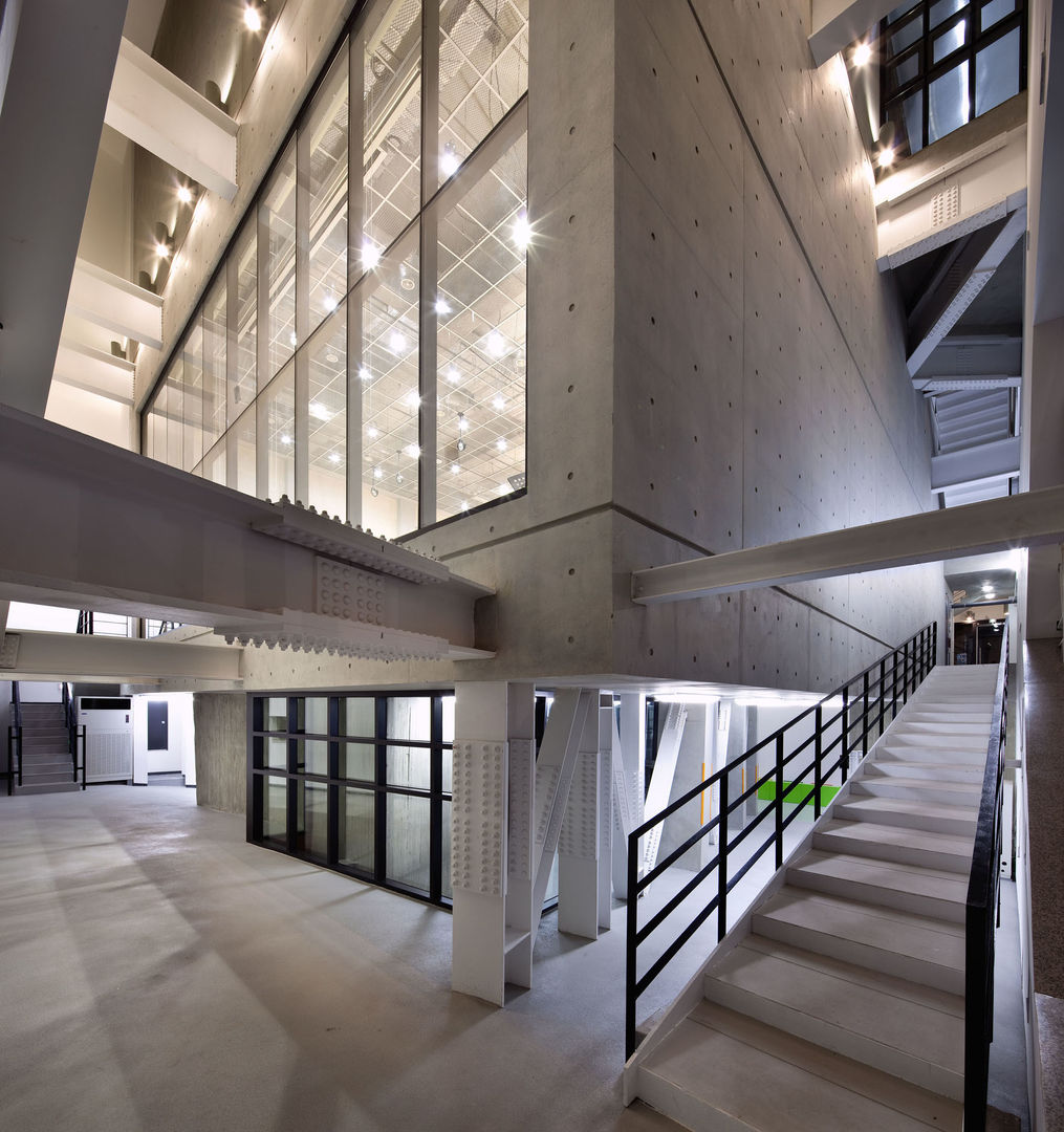 서천 [봄의마을], VIDE architects, Associates INC VIDE architects, Associates INC Gimnasios