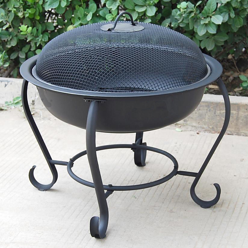 homify Jardin moderne Cheminées & Barbecues