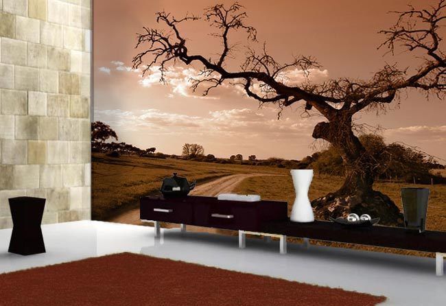 Inspiratie natuurlijke muurdecoratie, Muurmode Muurmode Walls & floors Wallpaper