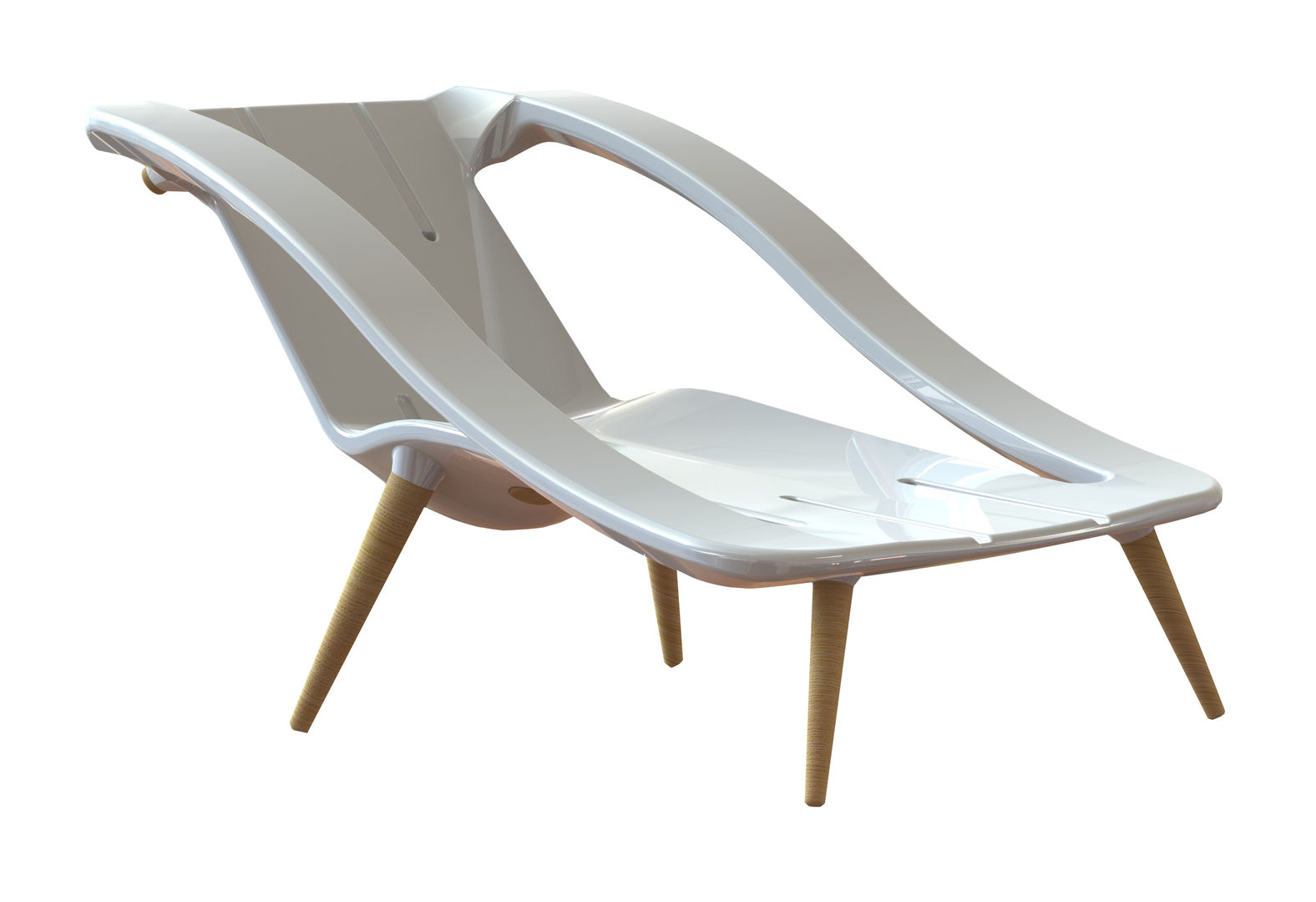 Chaise allongée, Isidore Design Isidore Design