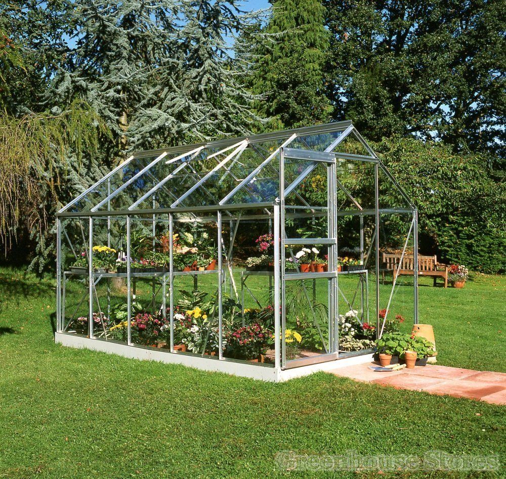 Halls Popular 6x10 Greenhouse homify Tuin Kassen & paviljoenen