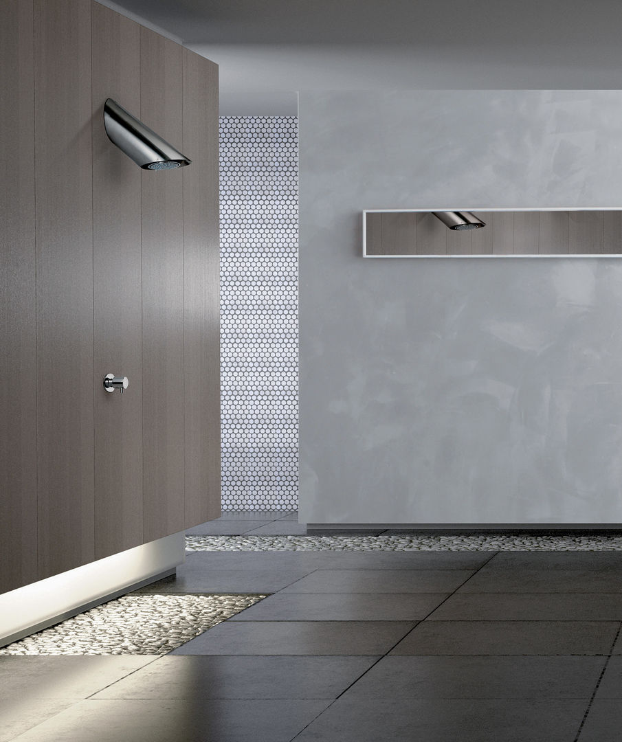 Perfect Ten, Davide Vercelli Studio di Progettazione Davide Vercelli Studio di Progettazione Bathroom Bathtubs & showers