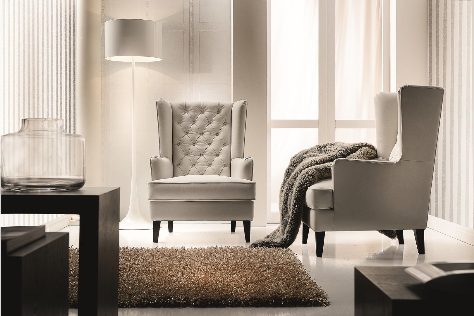 Poltrona MARILYN, Cava Srl Cava Srl Modern living room Sofas & armchairs