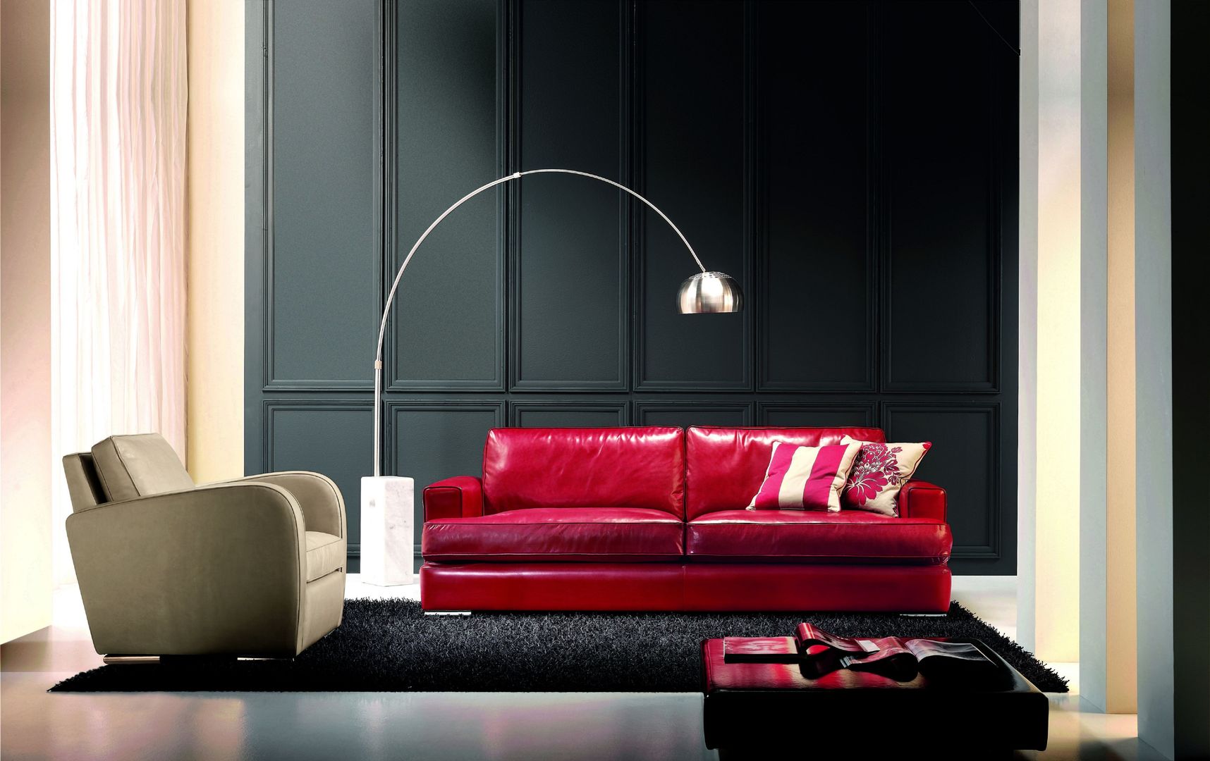 Divano PANAMA, Cava Srl Cava Srl Modern living room Sofas & armchairs