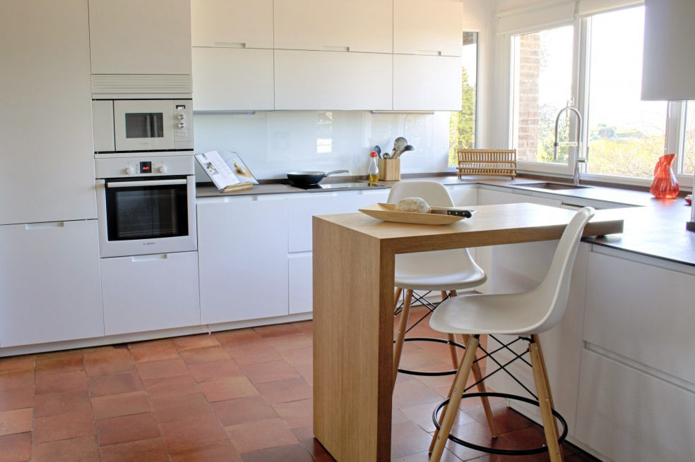 Vivienda STO DOMINGO_Madrid 1#, Calizza Interiorismo Calizza Interiorismo Modern kitchen