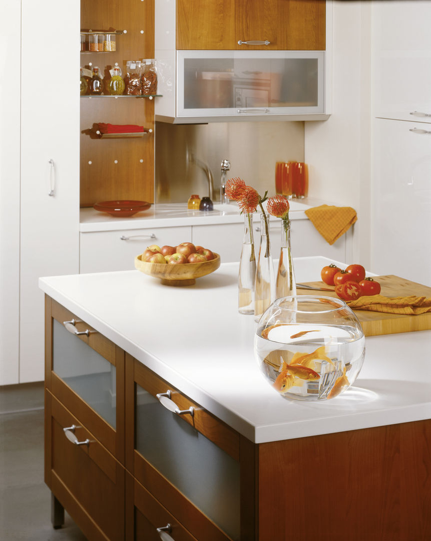 DuPont™ Corian® Solid Yüzey Malzemesi, DUPONT TÜRKİYE DUPONT TÜRKİYE Modern kitchen Bench tops