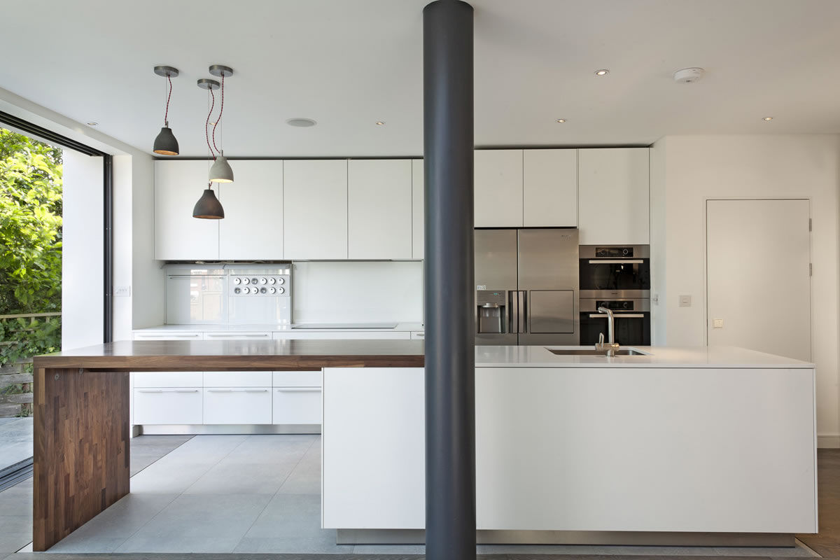 Redston Road, N8, XUL Architecture XUL Architecture Modern kitchen
