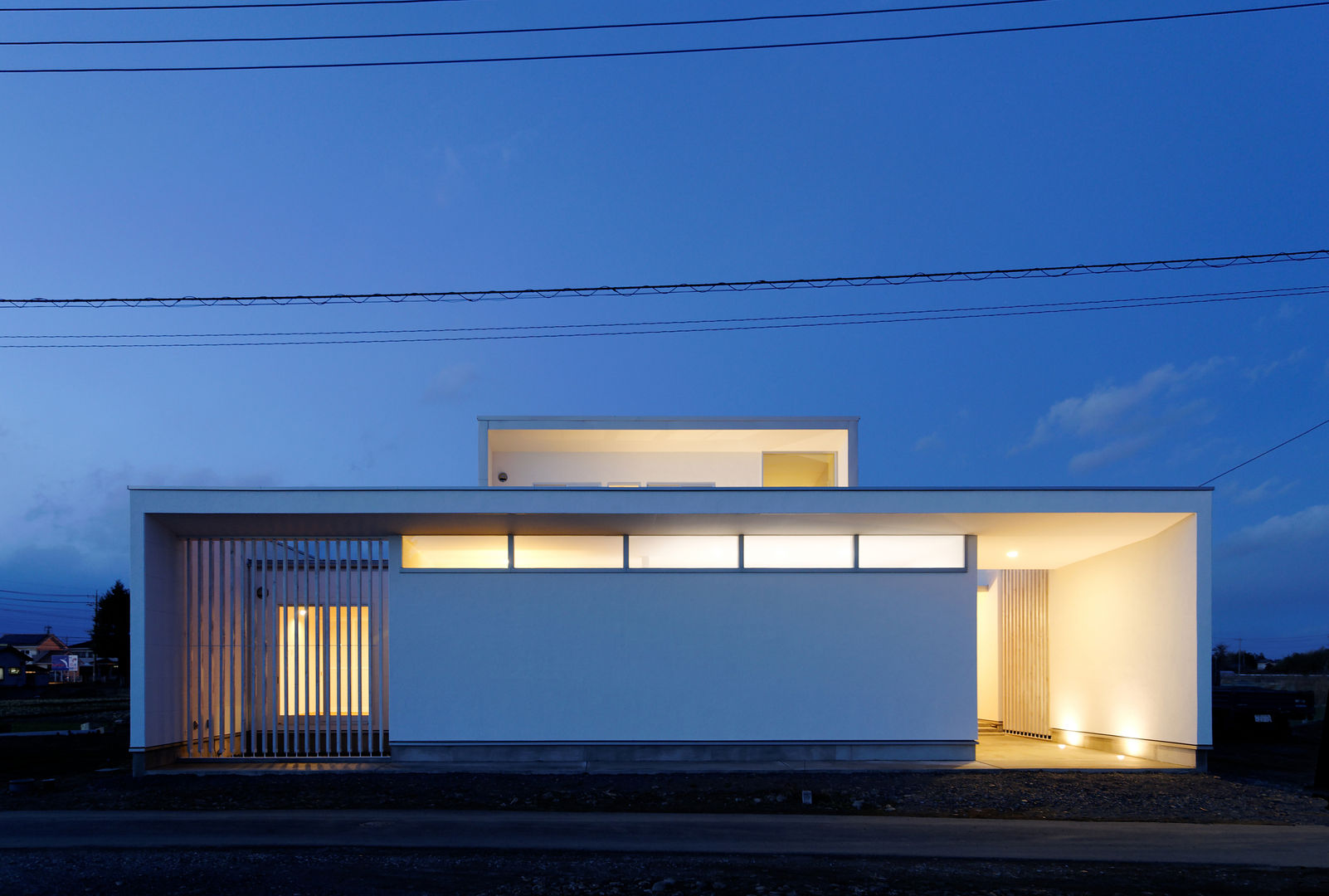 HOUSE-SMT, 島田博一建築設計室 島田博一建築設計室 Rumah Modern