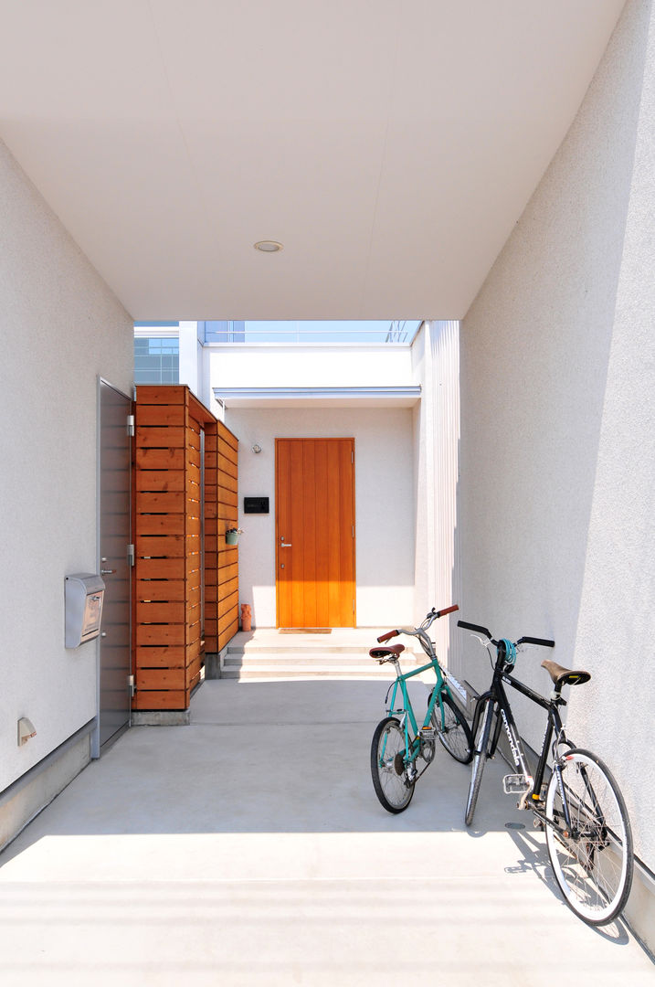 HOUSE-SMT, 島田博一建築設計室 島田博一建築設計室 Casas estilo moderno: ideas, arquitectura e imágenes