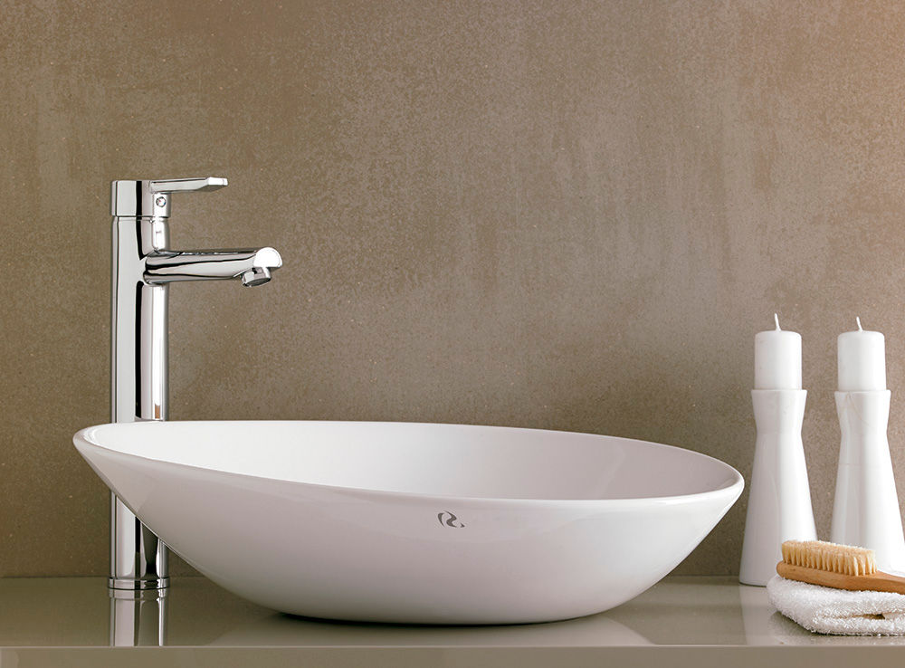 BAÑOS, Muebles Flores Torreblanca Muebles Flores Torreblanca Minimalist bathroom Sinks