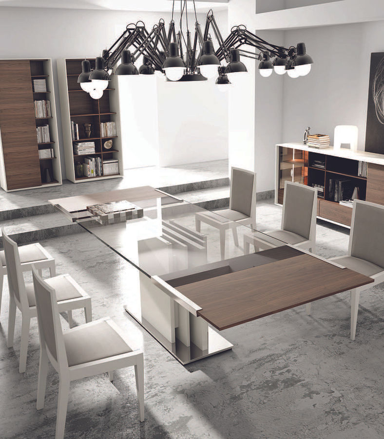 Arbito Dining Tables, Quality Lounge Suites Quality Lounge Suites Salas de jantar modernas