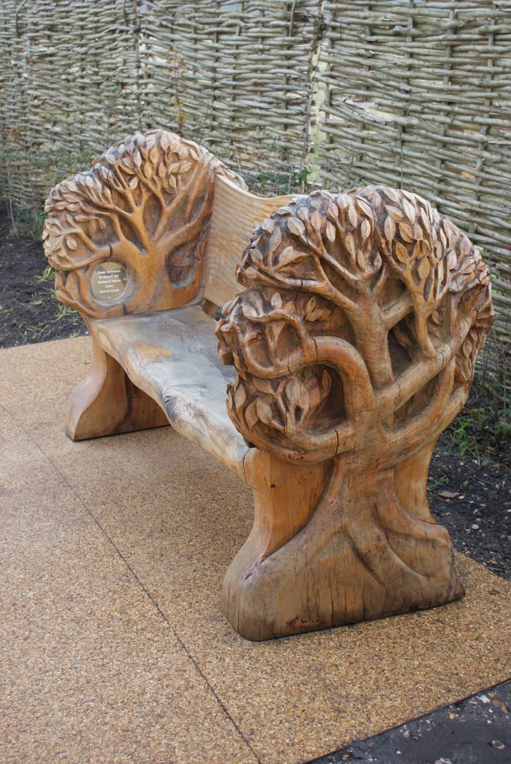 Tree seat, Tom Harvey Tom Harvey Больше комнат Скульптуры