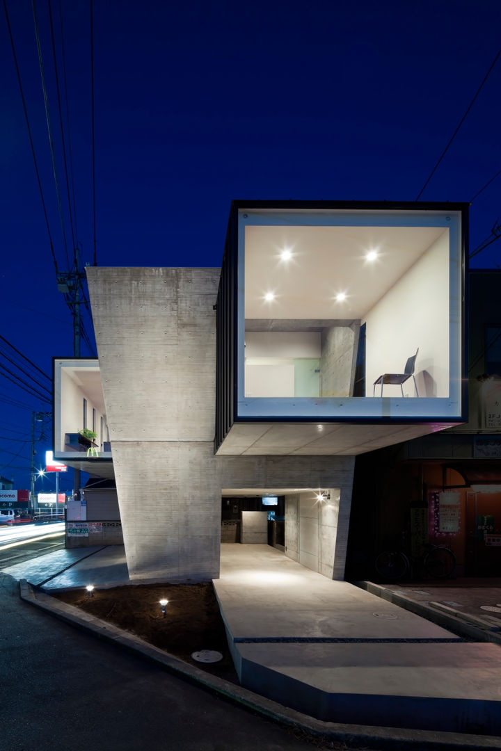 modern von 庄司寛建築設計事務所 / HIROSHI SHOJI ARCHITECT&ASSOCIATES, Modern