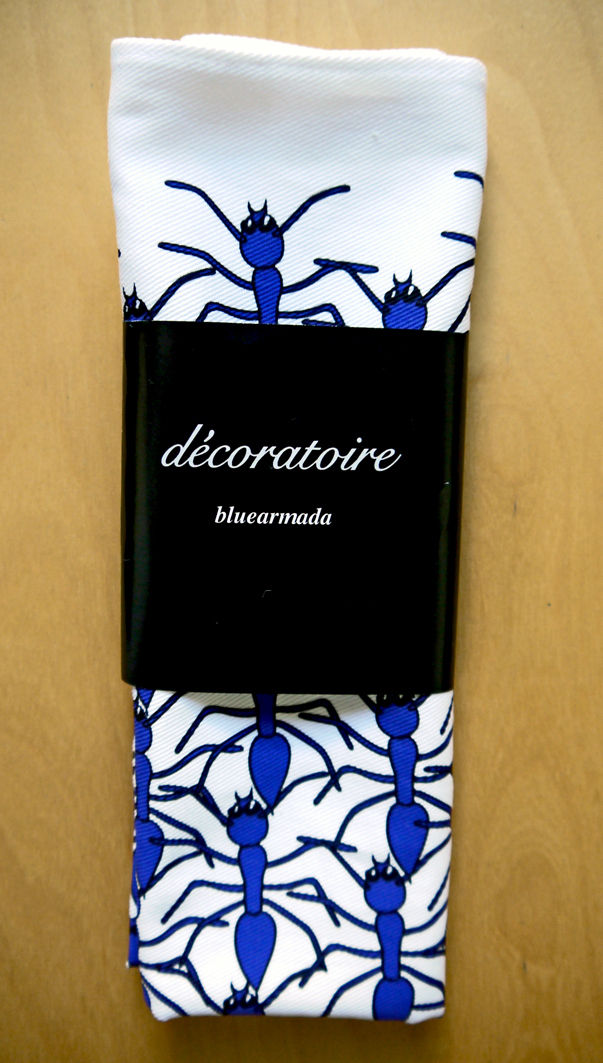 TORCHON / DISH TOWEL bluearmada, décoratoire décoratoire Nowoczesna kuchnia Akcesoria i tekstylia