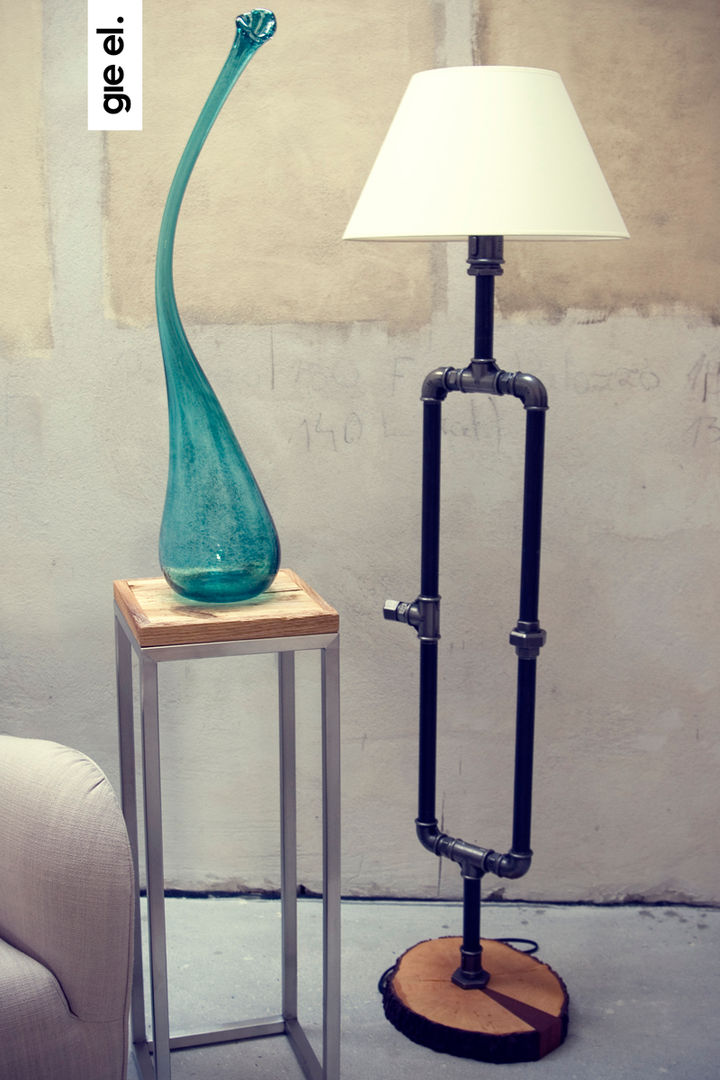 Industrial lamp, Gie El Home Gie El Home Salon industriel Eclairage