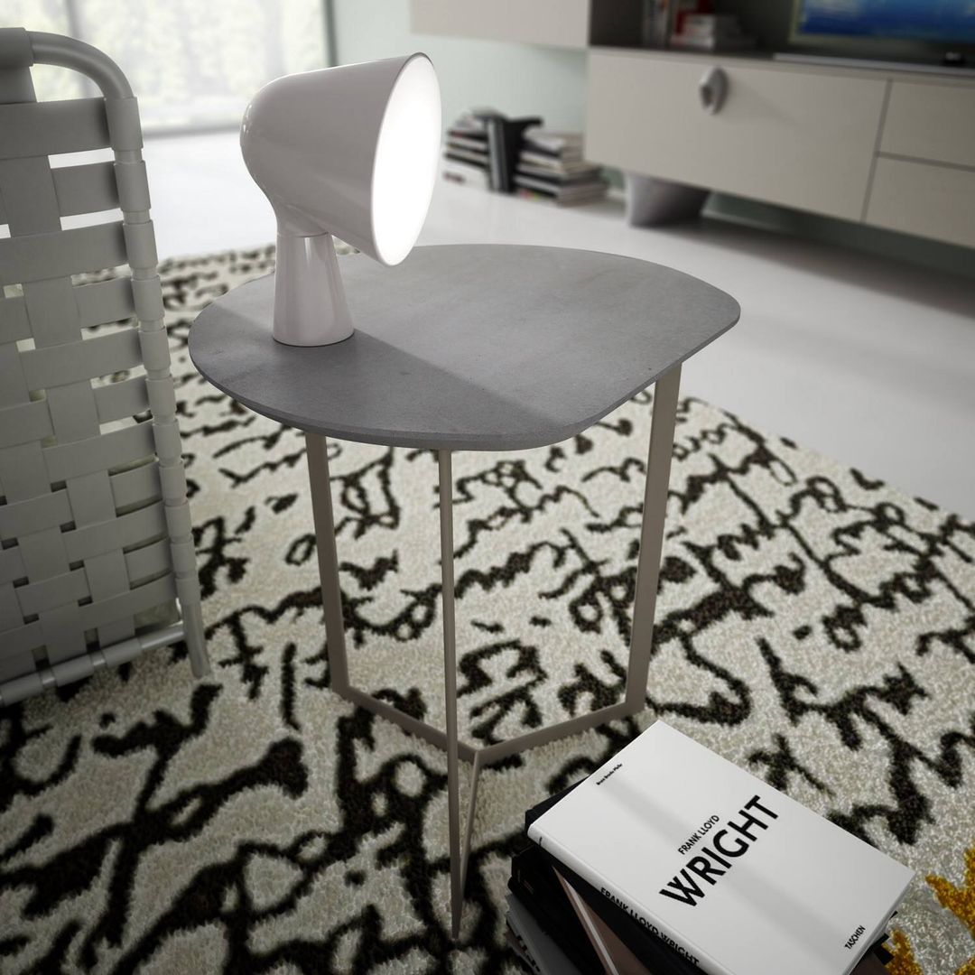 Madia Pop Mobilificio San Michele gruppo Homes, Inmateria Inmateria Modern living room Side tables & trays