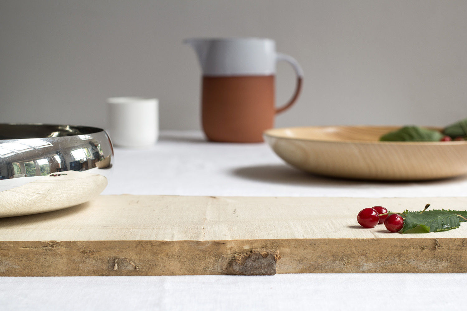 Terracotta, Sue Pryke Sue Pryke Nhà bếp: thiết kế nội thất · bố trí · hình ảnh Cutlery, crockery & glassware