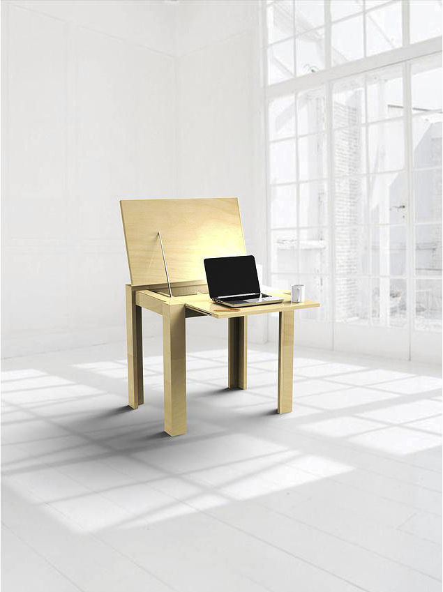Scrivano - Multifunctional Writing Desk Alexander Claessen Moderne studeerkamer Bureaus