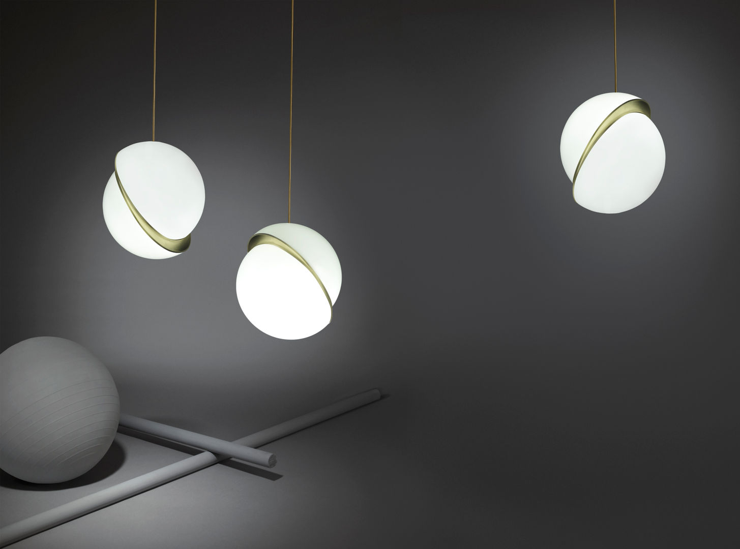 Crescent Lights Lee Broom Soggiorno minimalista Illuminazione