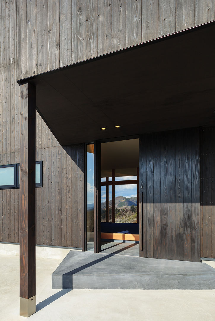 玄燈舎, 傳寶慶子建築研究所 傳寶慶子建築研究所 Casas estilo moderno: ideas, arquitectura e imágenes