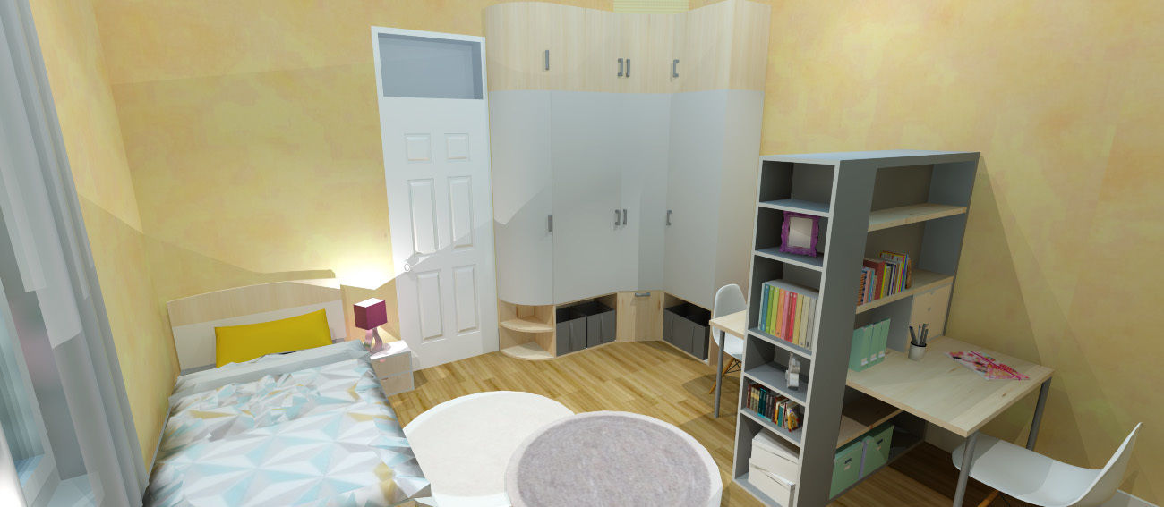 Chambre des filles homify Chambre d'enfant originale