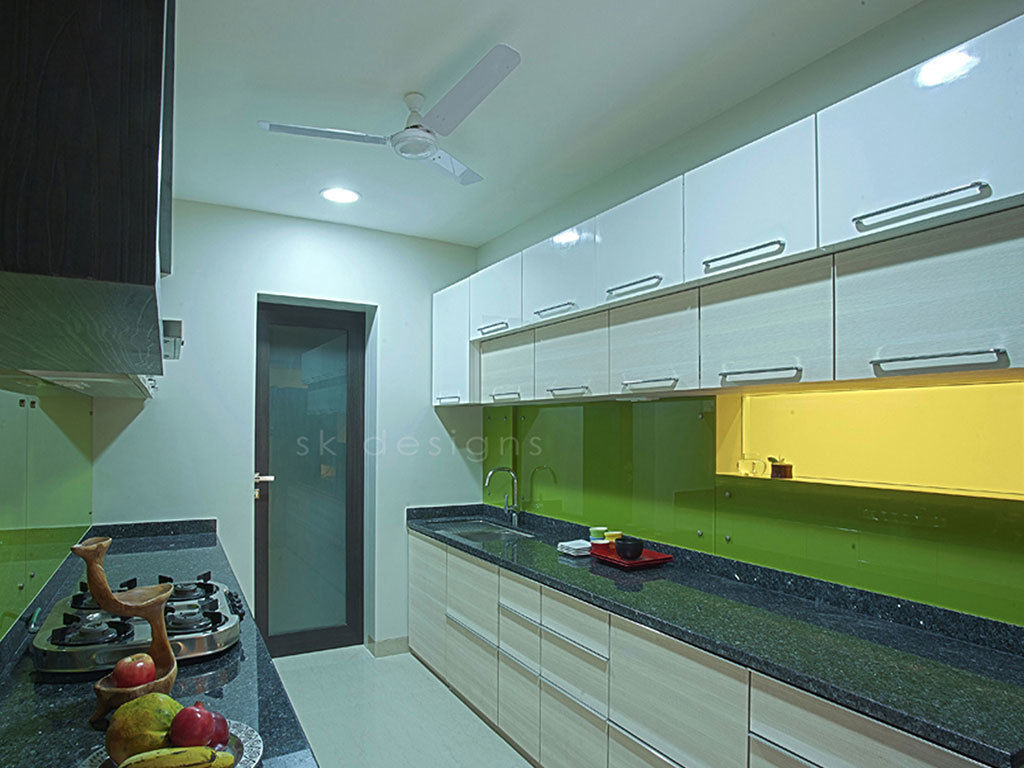 s k designs - contemporary residence in Andheri S K Designs Modern kitchen