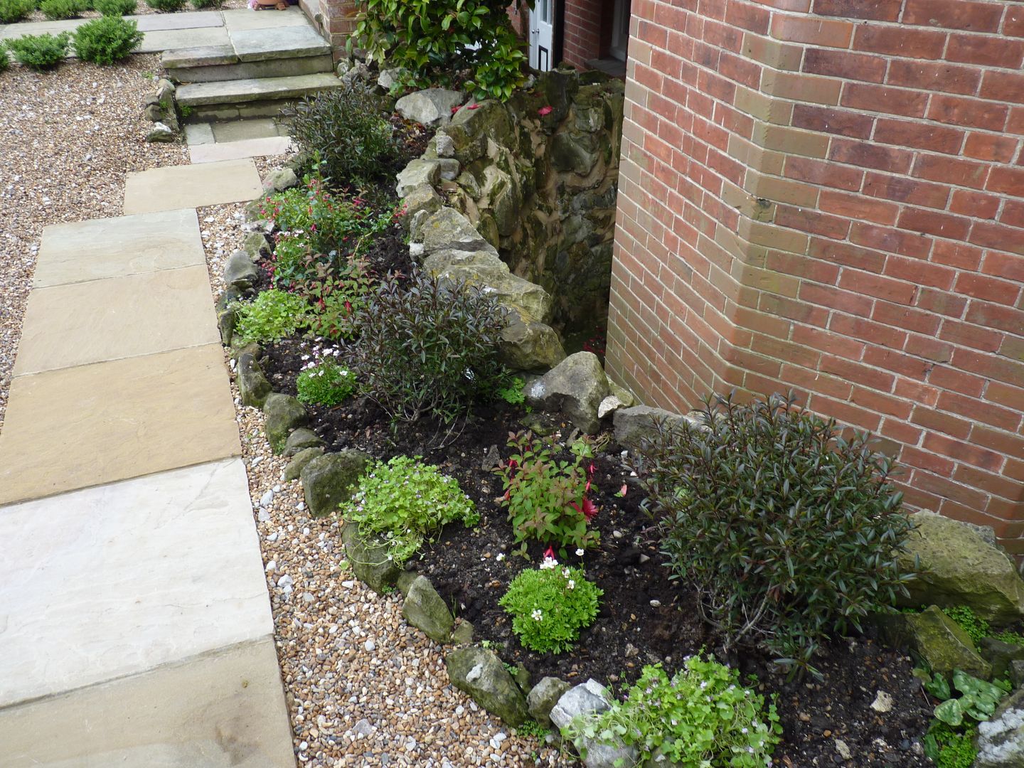 Serene Gravel Garden, Cornus Garden Design Cornus Garden Design Сад