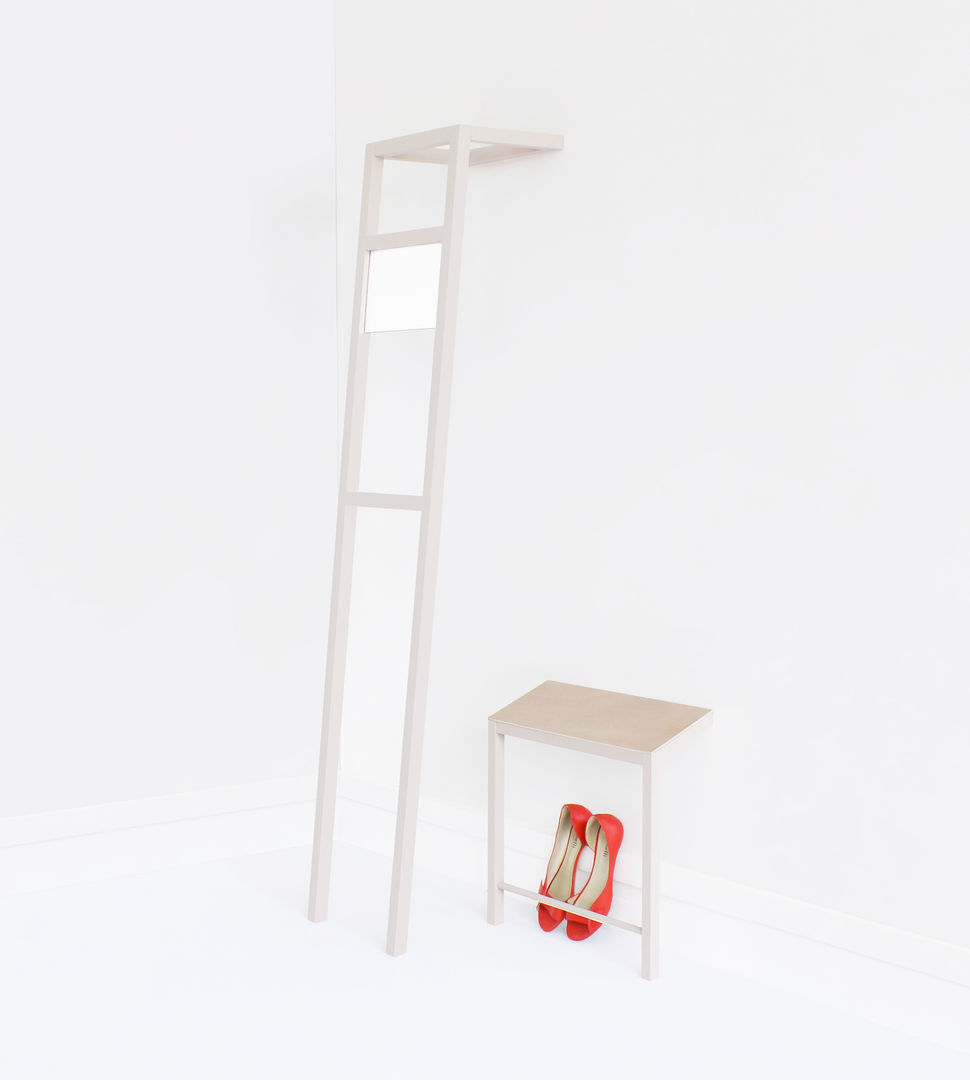 . PREAMBULE ., Siryane Robillot Siryane Robillot Corridor, hallway & stairs Drawers & shelves