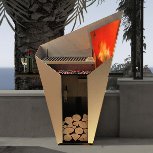 Torxa, Kuden 360 Kuden 360 Modern garden Fire pits & barbecues