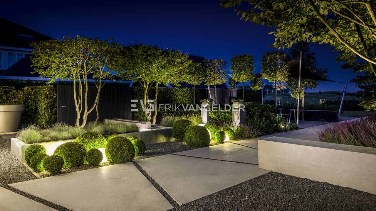 Moderne villatuin Middelburg, ERIK VAN GELDER | Devoted to Garden Design ERIK VAN GELDER | Devoted to Garden Design บ้านและที่อยู่อาศัย