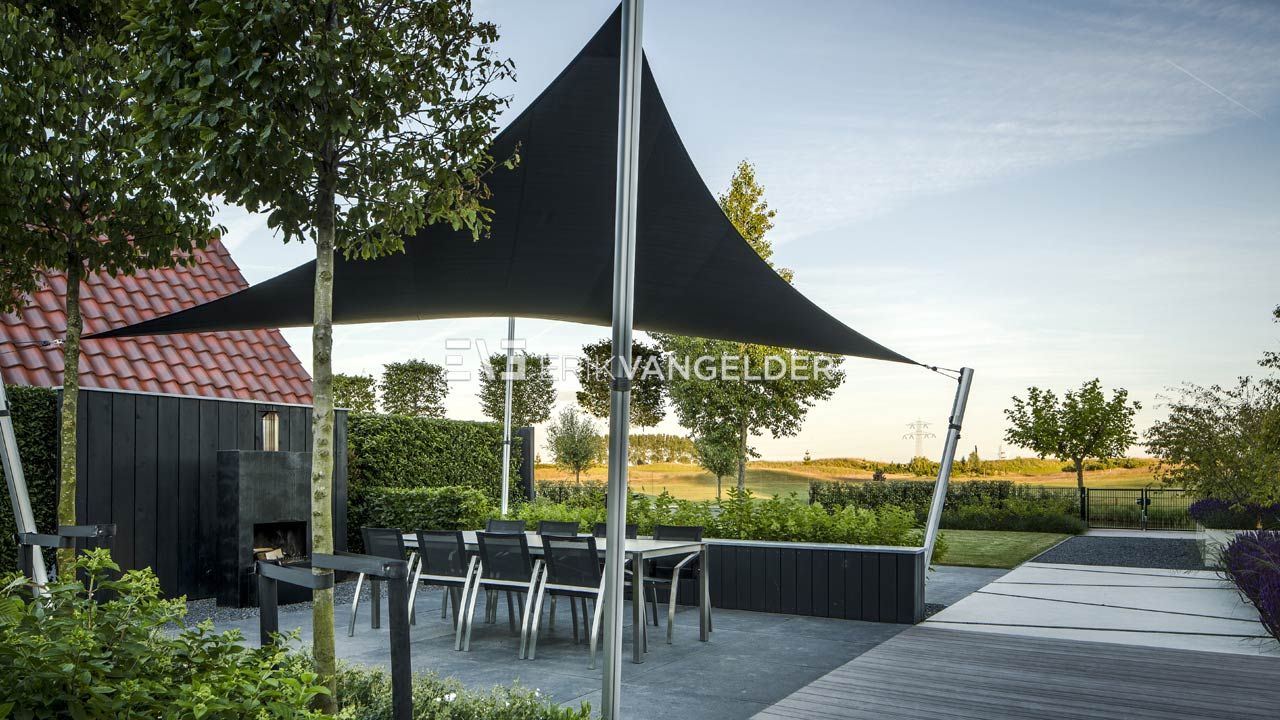 Moderne villatuin Middelburg, ERIK VAN GELDER | Devoted to Garden Design ERIK VAN GELDER | Devoted to Garden Design Jardines de estilo moderno