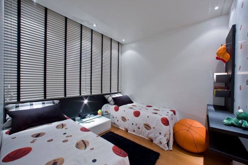 Casa em condomínio, Cristiano Carvalho Arquitetura e Design Cristiano Carvalho Arquitetura e Design Nursery/kid’s room