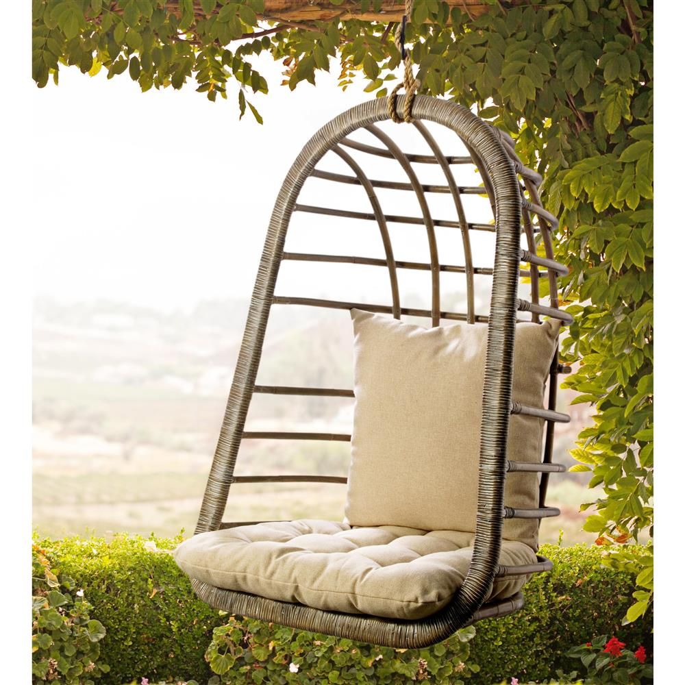 POLTRONA PENSILE C-C CATARINA, Andrea Bizzotto SpA Andrea Bizzotto SpA Modern garden Furniture