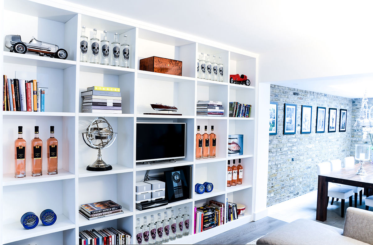 homify Living room Storage