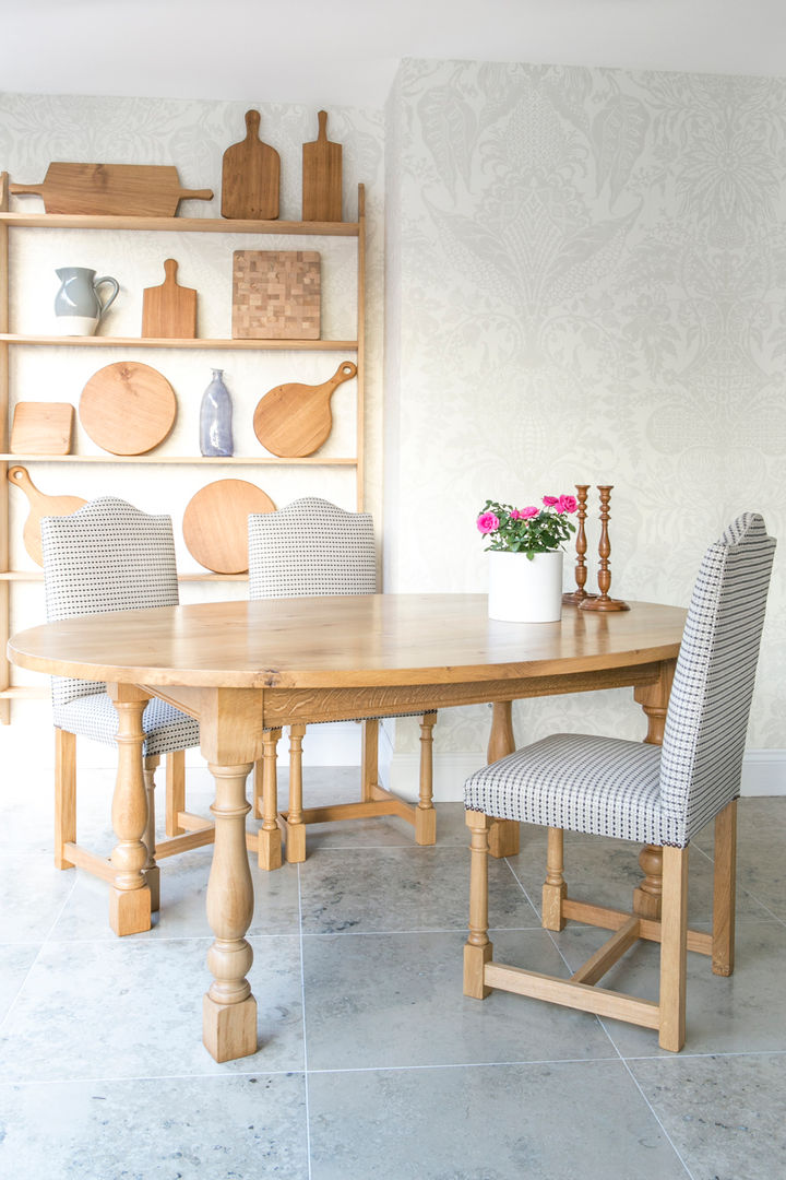 Furniture Collection, Titchmarsh & Goodwin Titchmarsh & Goodwin Classic style dining room Tables