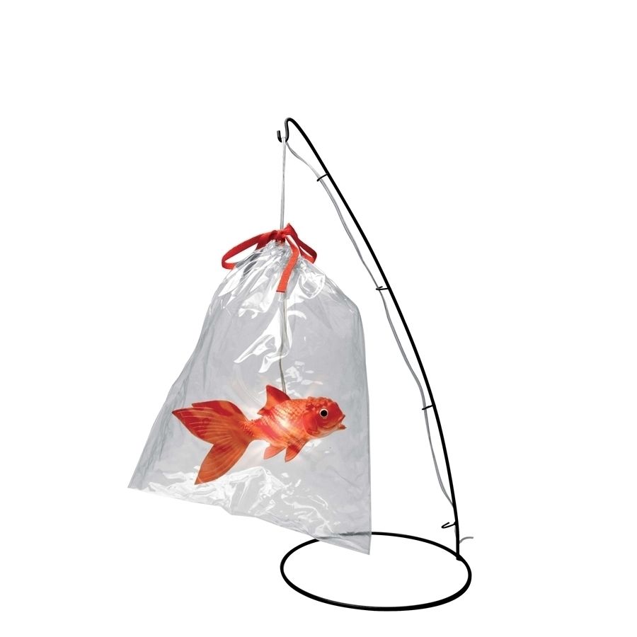 lampe à poser poisson rouge, Hors du Commun Hors du Commun