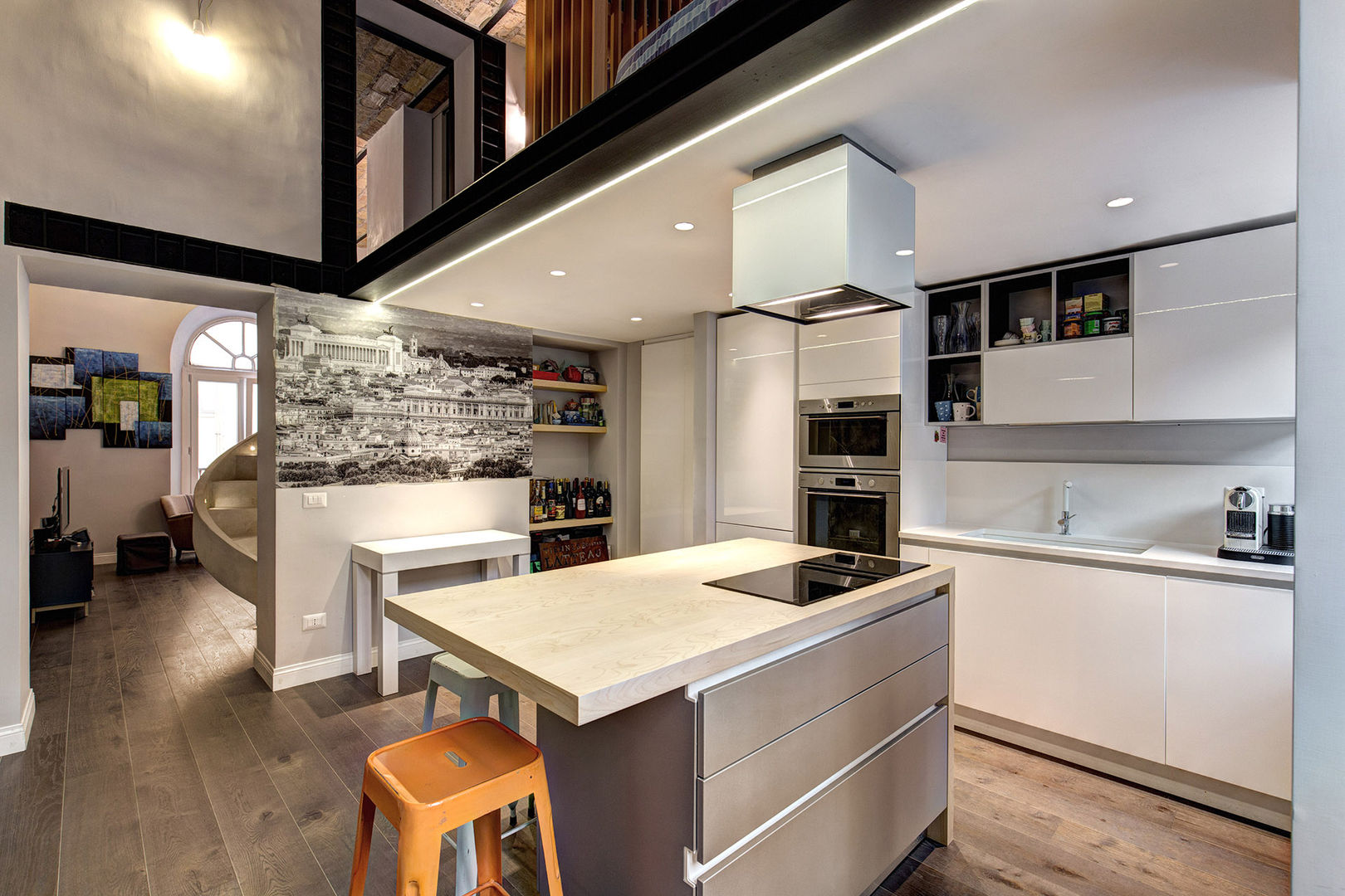 MACHIAVELLI, MOB ARCHITECTS MOB ARCHITECTS Industrial style kitchen