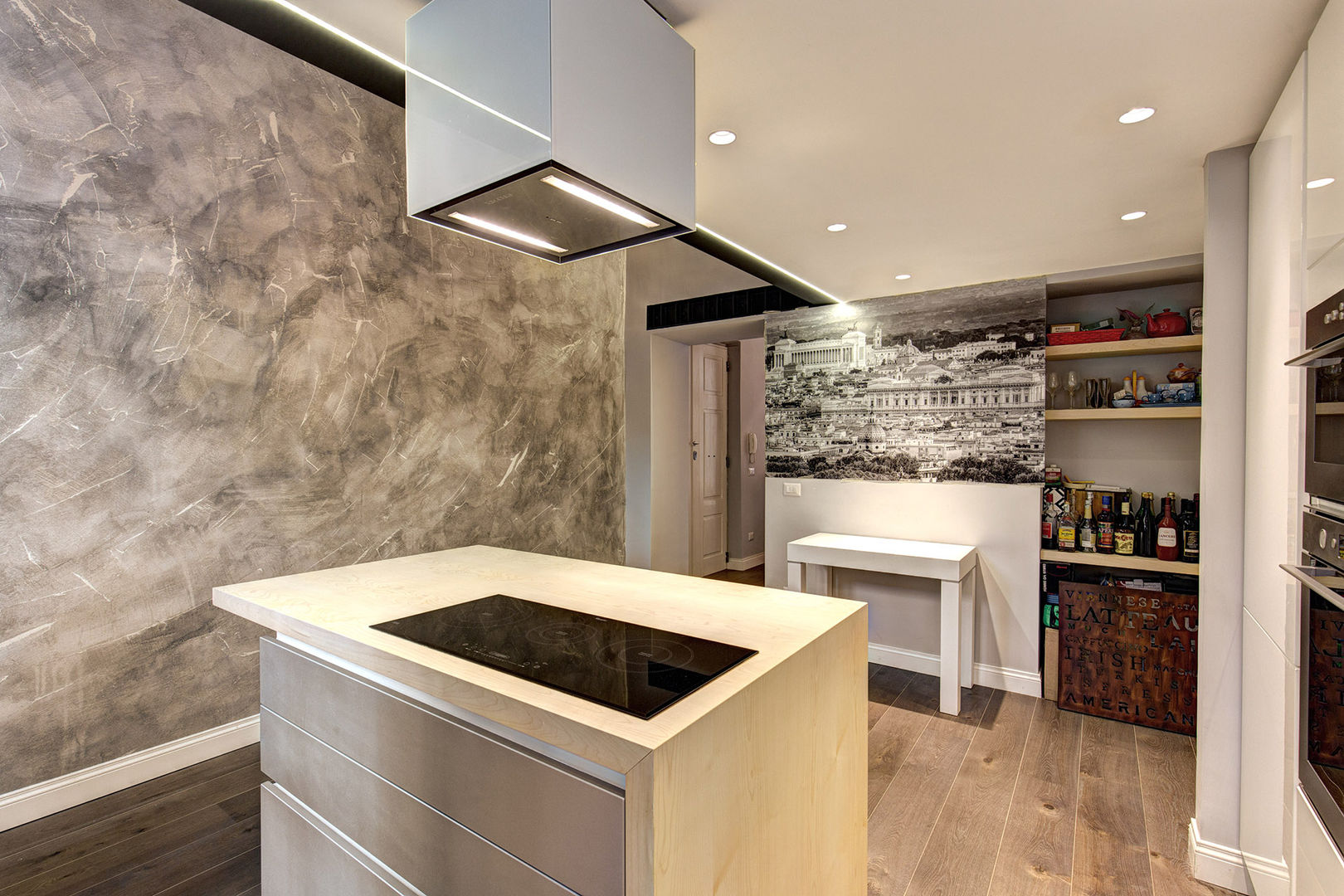 MACHIAVELLI, MOB ARCHITECTS MOB ARCHITECTS Industrial style kitchen