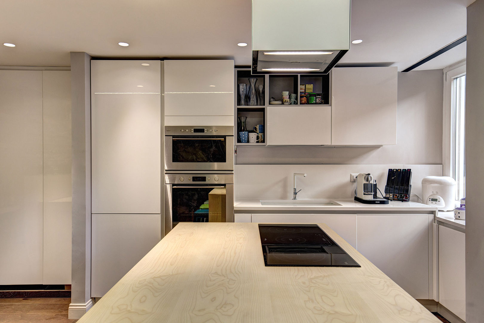 MACHIAVELLI, MOB ARCHITECTS MOB ARCHITECTS Industrial style kitchen