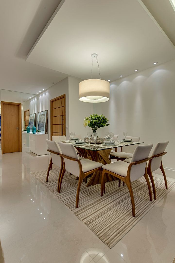 Projeto, carla felippi arquiteta carla felippi arquiteta Modern dining room